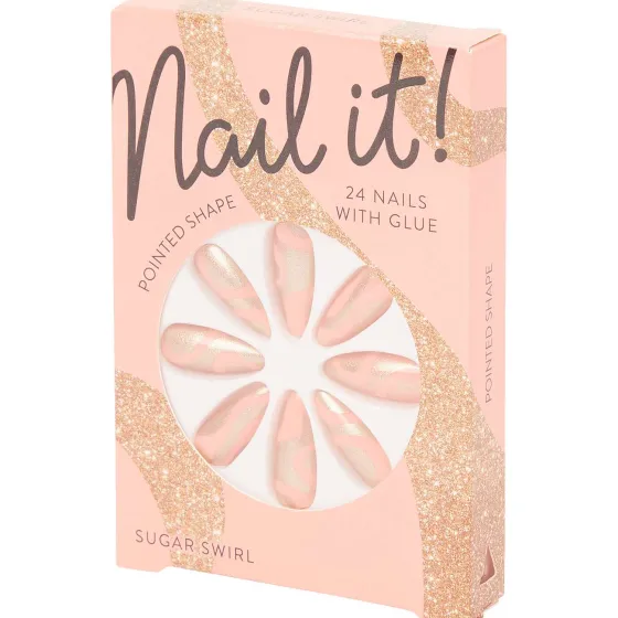 Make-Up>Max & More Kunstnagels Meerkleurig