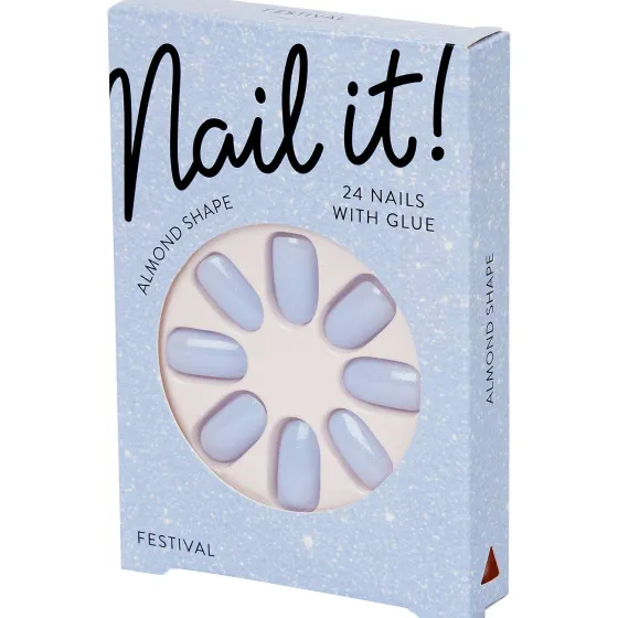 Make-Up>Max & More Kunstnagels Meerkleurig