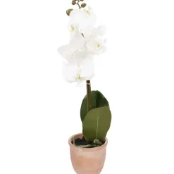 Kunstplanten & -Bloemen>Merk Kunstorchidee In Pot Roze,Wit