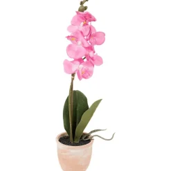 Kunstplanten & -Bloemen>Merk Kunstorchidee In Pot Roze,Wit