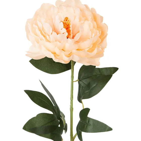 Kunstplanten & -Bloemen>Merk Kunstpioenroos Op Steel Roze,Wit