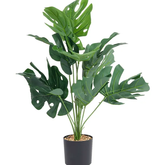 Kunstplanten & -Bloemen>Merk Kunstplant Wit,Zwart
