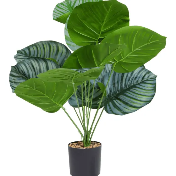 Kunstplanten & -Bloemen>Merk Kunstplant Wit,Zwart