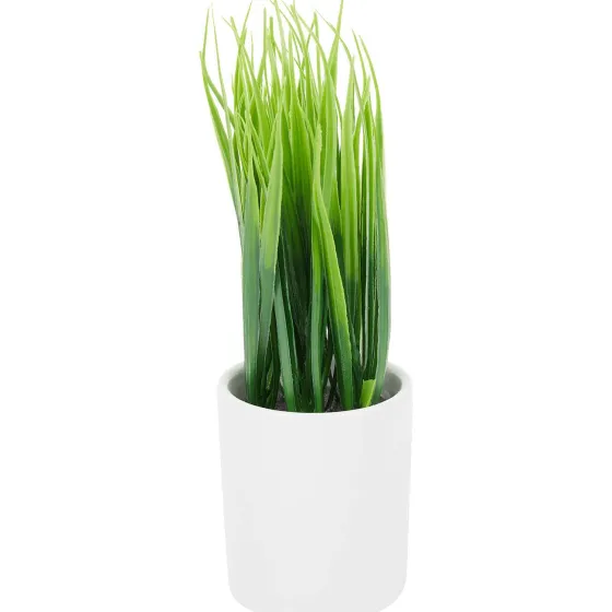 Kunstplanten & -Bloemen>Merk Kunstplant In Pot Grijs,Wit