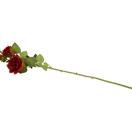 Kunstplanten & -Bloemen>Merk Kunstroos Op Steel Roze,Rood,Wit
