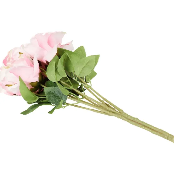Kunstplanten & -Bloemen>Merk Kunstrozenboeket Roze,Rood,Wit