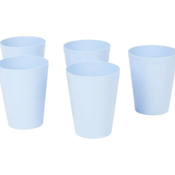 Glazen>Royal Leerdam Kunststof Bekers Blauw,Grijs,Groen,Wit