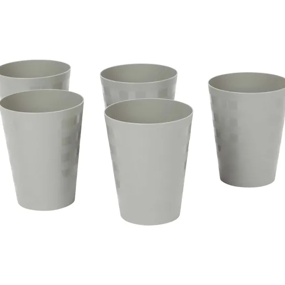 Glazen>Royal Leerdam Kunststof Bekers Blauw,Grijs,Groen,Wit