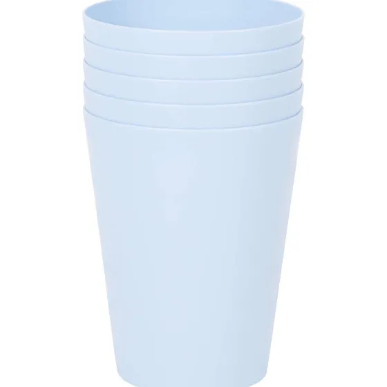 Glazen>Royal Leerdam Kunststof Bekers Blauw,Grijs,Groen,Wit