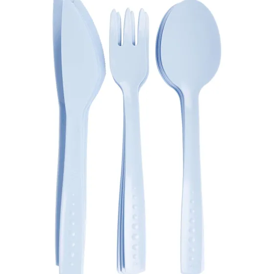 Bestek>Merk Kunststof Bestek Blauw,Grijs,Groen,Wit