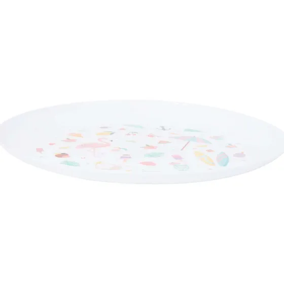 Servies>Merk Kunststof Bord Met Jungle Print