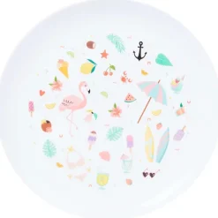 Servies>Merk Kunststof Bord Met Jungle Print