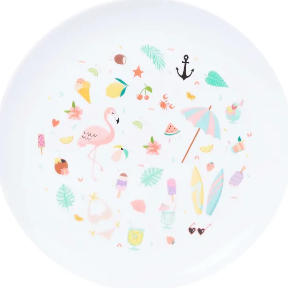 Servies>Merk Kunststof Bord Met Jungle Print
