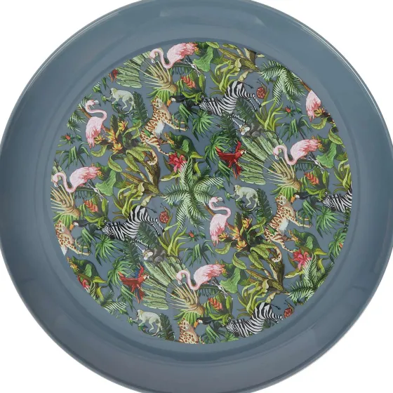 Servies>Merk Kunststof Bord Met Jungle Print
