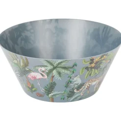 Servies>Merk Kunststof Schaal Met Jungle Print