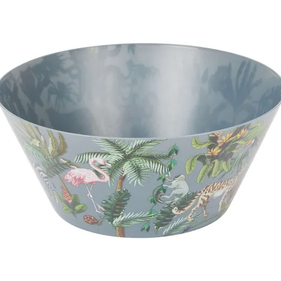 Servies>Merk Kunststof Schaal Met Jungle Print