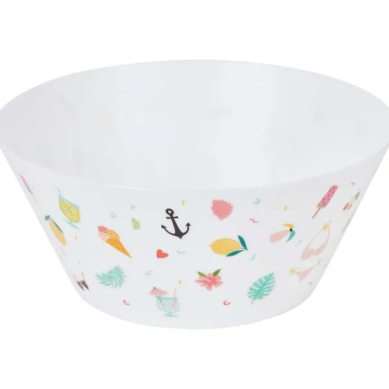 Servies>Merk Kunststof Schaal Met Jungle Print