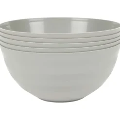 Servies>Merk Kunststof Schalen Blauw,Grijs,Groen,Wit