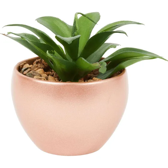 Kunstplanten & -Bloemen>Merk Kunstvetplant In Pot Brons,Goud