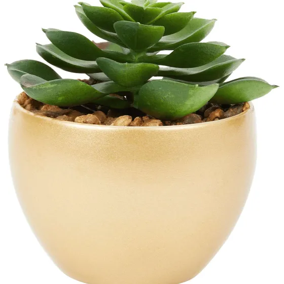 Kunstplanten & -Bloemen>Merk Kunstvetplant In Pot Brons,Goud