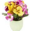 Kunstplanten & -Bloemen>Merk Kunstviooltjes In Pot Meerkleurig