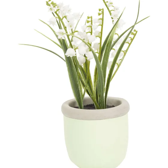Kunstplanten & -Bloemen>Merk Kunstzomerbloemen In Pot Geel,Paars,Roze,Wit