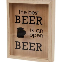 Woonaccessoires>Merk Kurk- Of Bierdophouder Bruin