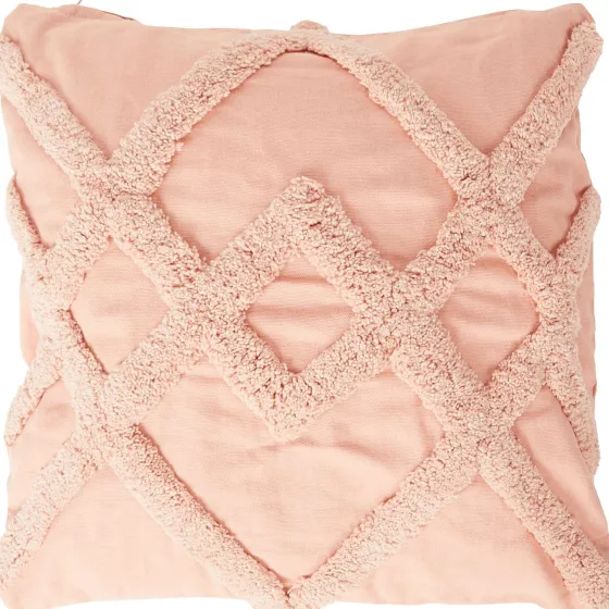 Beddengoed>Froyak Kussenhoes Mara Bruin,Groen,Roze,Wit