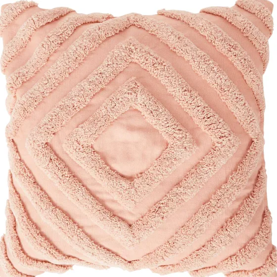 Beddengoed>Froyak Kussenhoes Mara Bruin,Groen,Roze,Wit