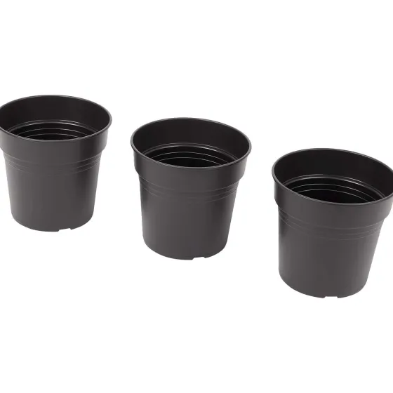 Bloempotten>Merk Kweekpotjes Zwart