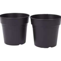 Bloempotten>Merk Kweekpotjes Zwart