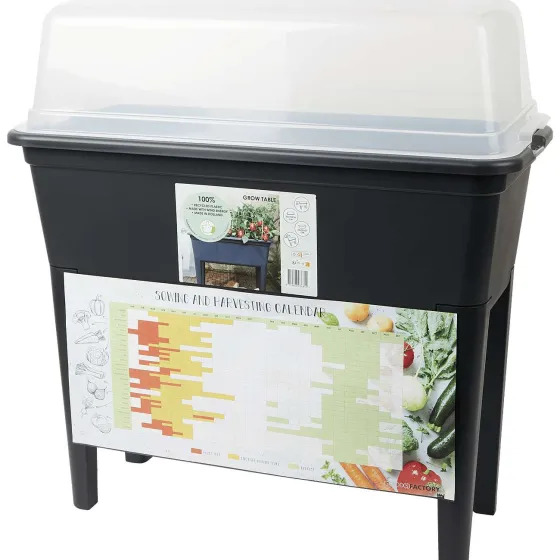 Zaaien & Planten>Green Boots Kweektafel Zwart