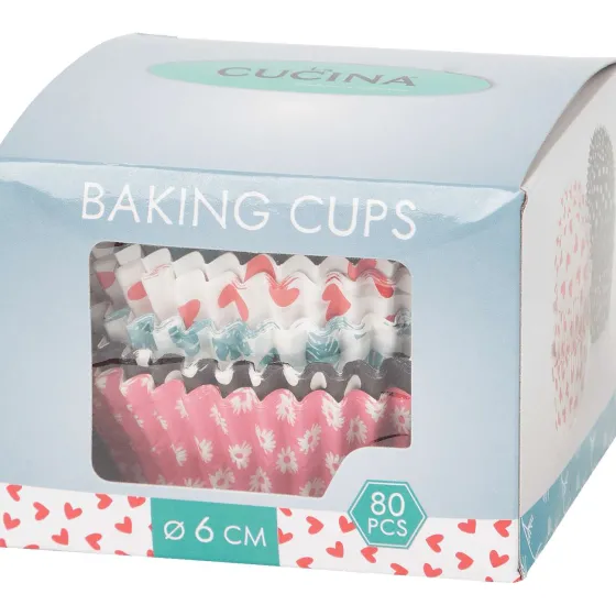 Ovenschalen & Bakvormen>Big Jeff La Cucina Cupcakevormpjes Print