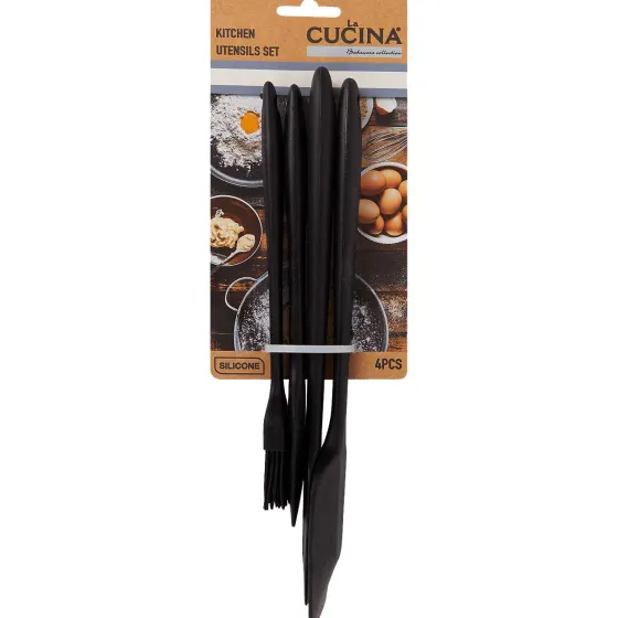 Ovenschalen & Bakvormen>Big Jeff La Cucina Keukengereedschap Zwart,Grijs