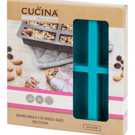 Ovenschalen & Bakvormen>Big Jeff La Cucina Repen-Bakvorm Blauw,Grijs