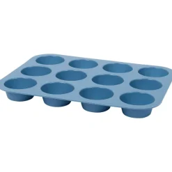 Ovenschalen & Bakvormen>Big Jeff La Cucina Siliconen Muffinvorm Blauw,Grijs,Groen