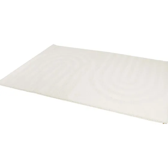 Woonaccessoires>Merk La Isla Living Vloerkleed Met Patroon Beige,Wit