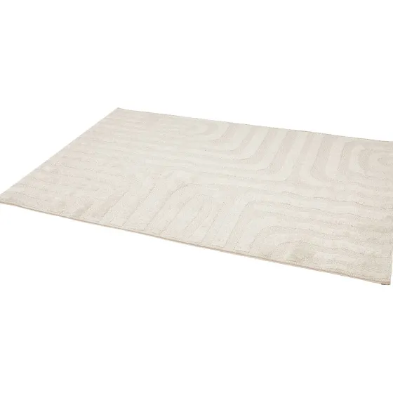 Woonaccessoires>Merk La Isla Living Vloerkleed Met Patroon Beige,Wit