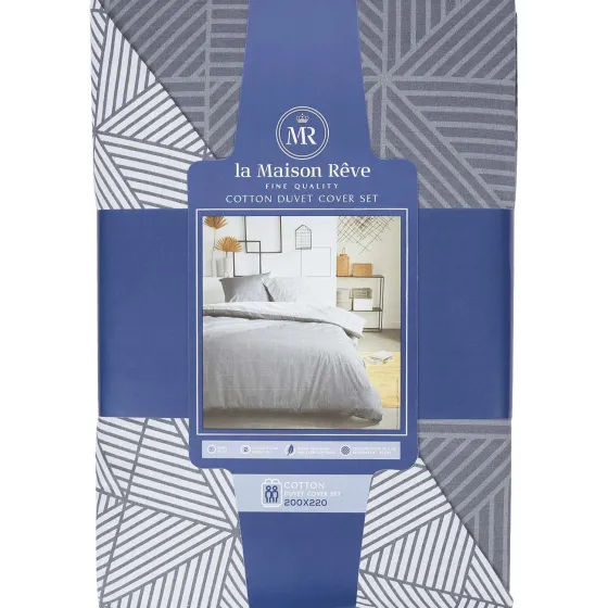 Beddengoed>La Maison Rêve La Maison R Ve Dekbedovertrek Print