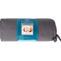 Beddengoed>La Maison Rêve La Maison R Ve Percale Hoeslaken Blauw,Grijs,Groen,Wit