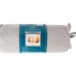 Beddengoed>La Maison Rêve La Maison R Ve Percale Hoeslaken Blauw,Grijs,Groen,Wit