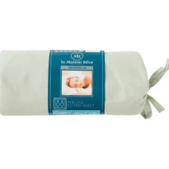 Beddengoed>La Maison Rêve La Maison R Ve Percale Hoeslaken Blauw,Grijs,Groen,Wit