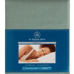 Beddengoed>La Maison Rêve La Maison R Ve Percale Kussenslopen Meerkleurig
