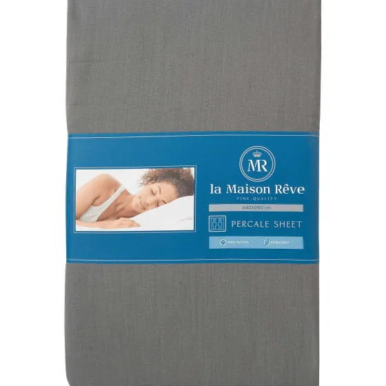 Beddengoed>La Maison Rêve La Maison R Ve Percale Laken Blauw,Grijs,Groen,Roze,Wit
