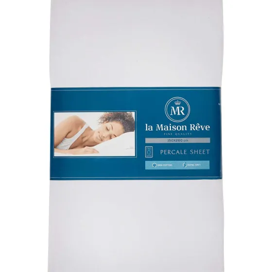 Beddengoed>La Maison Rêve La Maison R Ve Percale Laken Blauw,Grijs,Groen,Roze,Wit,Geel