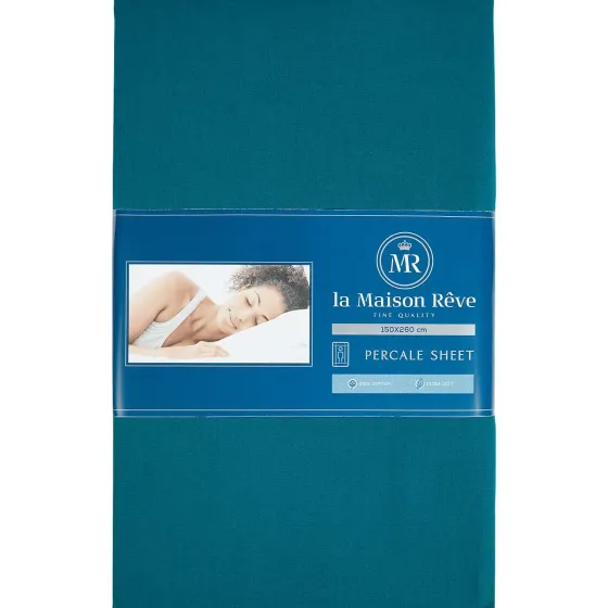 Beddengoed>La Maison Rêve La Maison R Ve Percale Laken Blauw,Grijs,Groen,Roze,Wit,Geel