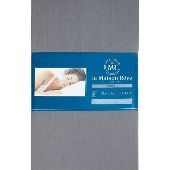 Beddengoed>La Maison Rêve La Maison R Ve Percale Laken Blauw,Grijs,Groen,Roze,Wit,Geel
