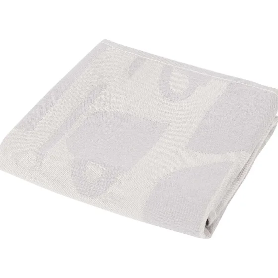 Badtextiel>Hotel Royal La Sonata Keukendoek Lichtgrijs Print