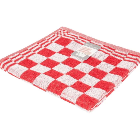 Badtextiel>Hotel Royal La Sonata Keukendoek Rood Print