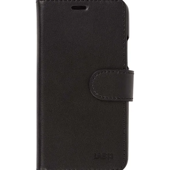 Telefoonhoesjes>Lab31 Leren Telefoonhoesje Zwart